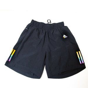 own the run pride shorts